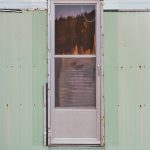 What would be best way to fix that does not involve access from the inside of the trailer?